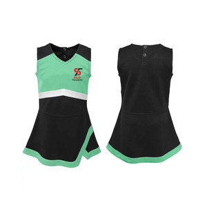 Uniforme de cheerleading pour équipes scolaires, modèle le plus vendu, en matière douce, coupe élégante, haute élasticité - Product Image 5