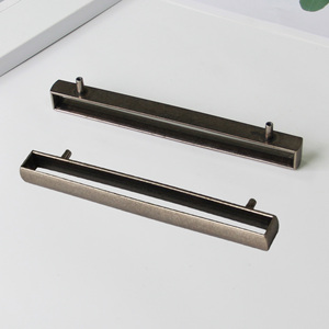 Premium Quality Zinc Alloy Hollow Cabinetry Handles Antique Modern <b>Bar</b> <b>Pull</b> <b>for</b> Kitchen Bedroom Bathroom Furniture Minimalist - Product Image 3