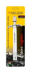 Encendedor de Gas Manual de Acero Inoxidable Premium, Encendido Piezoeléctrico de Cerámica, 70g, Portátil, Resistente al Viento, Encendedor para Estufa de Cocina - Product Image 2