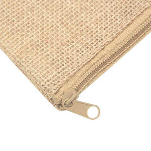 Bolsa de Yute Resistente con Cierre de Cremallera y Asas Reforzadas - Product Image 2