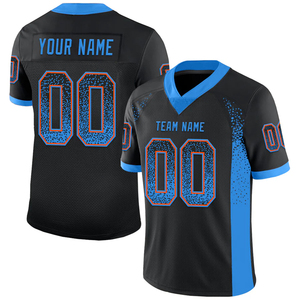 Latets Design Customize Team <b>Name</b> Short Sleeve Printed American Football Jersey 100% Polyester Breathable Moisture-Wicking Quick - Product Image 6