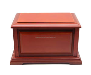 Urnas de cremación al por mayor de diseño de tendencia superior Diseño elegante Hecho de madera pura Estilo lujoso Calidad de alto estándar - Product Image 3