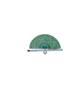 Meilleures ventes ventilateur en jonc de mer Vintage/ventilateurs décoratifs en bambou tissés à la main utilisés pour tenture murale fête mariage été événement - Product Image 6