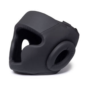 Nouveauté : protège-tête de boxe en cuir avec logo personnalisé, dernier design, fabrication sur mesure, prix bas, commande en gros - Product Image 3