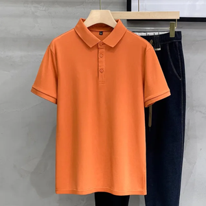 เสื้อเชิ้ตผู้ชายแบบสั่งทำพิเศษ ปิดกระดุม แห้งเร็ว แขนสั้น เป็นมิตรกับสิ่งแวดล้อม สวมใส่สบาย ระบายอากาศได้ดี เหมาะสำหรับเล่นกีฬา ฤดูร้อน ยืดหยุ่นสูง - Product Image 3