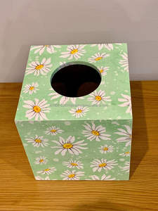 Venta caliente de servilletas de madera MDF/cajas de pañuelos para mesa decorativa hogar jardín alta demanda producto al por mayor - Product Image 4