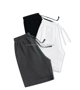 2025 nuevos pantalones cortos informales con múltiples bolsillos para hombres y mujeres, pantalones de Mariscal de Campo de Color blanco y negro, pantalones transpirables de cintura media con estampado holgado - Product Image 2