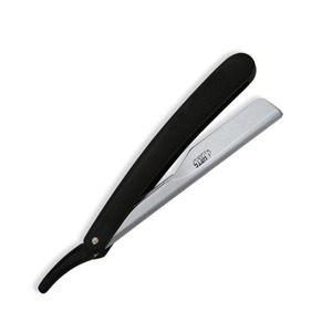 Rasoir manuel classique HRTS pour hommes, lame unique en acier inoxydable, couteau de rasage de sécurité, outil jetable pour la coiffure - Product Image 2