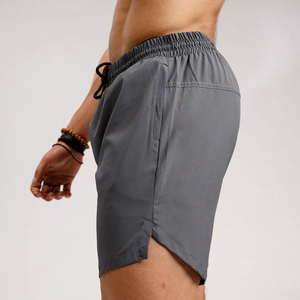 Pantalones Cortos Deportivos de Verano para Hombre con Logotipo Personalizado, Talla y Color a Medida, Pantalones Cortos de Gimnasio con Bolsillos Laterales Personalizados - Product Image 2