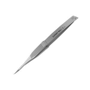 Ciseaux à cuticules Staleks EXPERT-93 TYPE 1 avec crochet, finition mate, pointe affûtée, ciseaux à cuticules professionnels pour manucure - Product Image 6