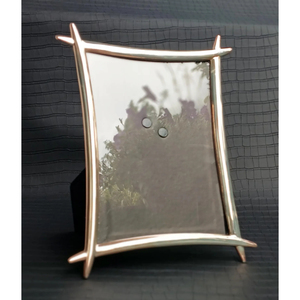 Luxury Gold Platted Simple Design <b>Metal</b> Photo <b>Frame</b> Customized Designer <b>Metal</b> Digital Photo <b>Frame</b> Antique Stylish <b>Frame</b> Supplies - Product Image 6