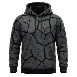Sweat-shirts pour hommes, sublimation personnalisée, design tendance surdimensionné - Product Image 1