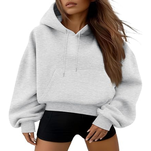 Sudadera con Capucha Personalizada Little Paws Trainers para Mujer, con Puños Acanalados, Impermeable, de Invierno, 320g, Poliéster/Algodón - Product Image 6
