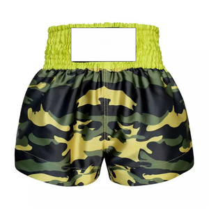 Shorts MMA pour hommes en polyester 100% à séchage rapide, design personnalisé, impression par sublimation, shorts de sport en mesh pour arts martiaux - Product Image 1