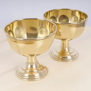 Premium Metal Wine Goblet Luxury Drinking Cup for Wine Serving High Quality Bar Glass Alternative for Home Dining <b>Table</b> Party - Product Image 4