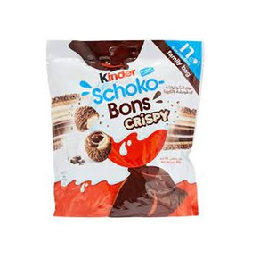 รับประกันของแท้ Kinder Schoko-Bons ช็อกโกแลตกรุบกรอบ - ราคาดีที่สุดสำหรับผู้นำเข้าขนมหวานปริมาณมาก - Product Image 5