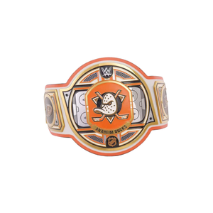 Ceinture de championnat des Anaheim Ducks de la LNH, personnalisable, de haute qualité, orange et or, ceinture sportive personnalisée, ceinture de champion pour collectionneurs - Product Image 6