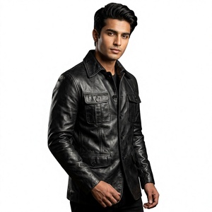 <b>Leather</b> Biker <b>Jacket</b> For Men Men's <b>Leather</b> Bomber <b>Jacket</b> <b>Leather</b> <b>Jacket</b> For men Motorcycle Riders <b>jacket</b> for men - Product Image 1