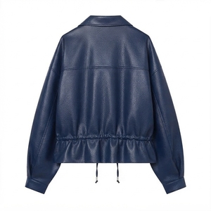 Veste tissée vintage pour femme, coupe-vent, écologique, taille ajustable, décontractée, légère, pour l'extérieur, vente en gros OEM - Product Image 2