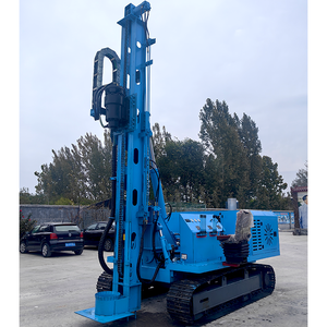 베스트 셀러 YGL-600R 보어 파일 기계 YUGONG 태양 광 발전 파일 드라이버 엔진 코어 2025 접지 스크류 파일 드라이버 - Product Image 3