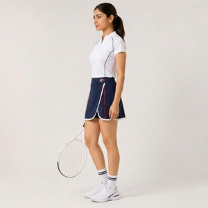 Jupe de tennis légère conçue pour un confort maximal, une agilité et une mobilité flexibles pendant les entraînements, les tournois et les matchs. - Product Image 6
