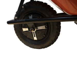 Tayo TWB100 Meilleur Aide au Travail, Chariot à Roues Électrique à Plateau Métallique, Zéro Émission, 100 kg - Product Image 4