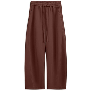 Pantalones Deportivos Personalizados para Mujer, Forrados de Felpa, Estilo Holgado, con Bolsillos, para Invierno - Product Image 5