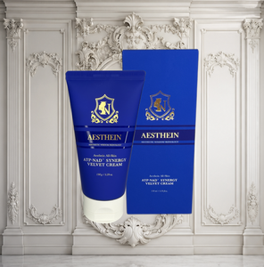 AESTHEIN Crème Velours Synergie ATP-NAD+ K-Beauty Premium 150ml Vente en Gros B2B Stock Prêt Qualité Clinique - Product Image 1
