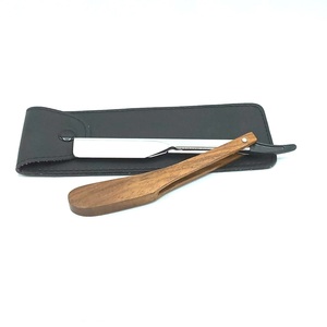 New <b>Man</b> VINTAGE WOOD HANDLE BARBERS SALON STRAIGHT CUT THROAT WET SHAVING RAZOR - Product Image 4