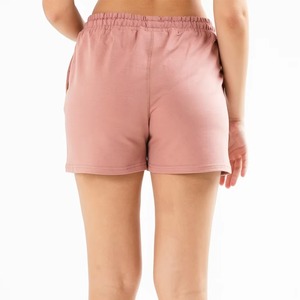Shorts courts roses à cordon de serrage, couleur unie, style décontracté pour homme, tissé, taille mi-haute - Product Image 3