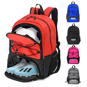 Mochila de Baloncesto de Nailon de Alta Calidad, Ligera, Transpirable y de Secado Rápido, Bolsa Deportiva Moderna para Entrenamiento en Gimnasio, Capacidad de 50-70L, OEM - Product Image 1