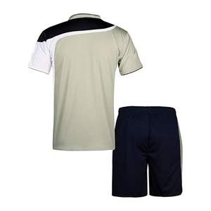 Uniforme de Fútbol de Panel 100% Poliéster, Ropa de Equipo de Alta Calidad, Logotipo Personalizado, Servicio OEM Incluido, Corte Automatizado, Conjuntos Transpirables - Product Image 2