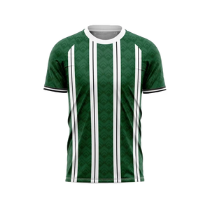 Último Diseño, Personaliza tu Propia Ropa Deportiva, Camiseta de Fútbol Corta, 100% Poliéster, Transpirable, de Secado Rápido, Alta Calidad, Servicio OEM, Venta al Por Mayor - Product Image 5