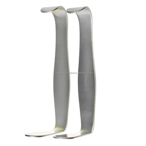 Retractor VERITAS Parkerr-Mott de Acero Inoxidable de Calidad Superior A-1, Juego de Instrumentos Quirúrgicos Reutilizables |   Acabado Mate Opaco ISO 13485 - Product Image 1