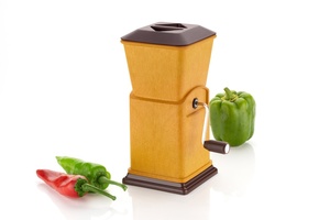 ABS เครื่องตัดผักหั่นผักอเนกประสงค์ทรงสี่เหลี่ยมขนาดเล็กแบบใช้มือหั่นพริกกระเทียมแครอทใช้งานได้หลายสี - Product Image 6