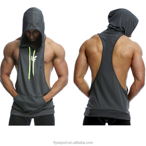 Modern Sleeveless Men's Breathable Athletic Sportswear Casual Vintage Fitness Looks Soft Quick Dry Beading - Product Image 2