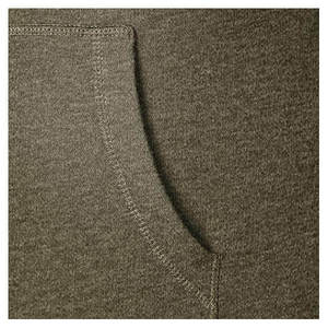 Sweat à capuche vintage en mélange polyester-coton, best-seller de l'hiver, broderie personnalisée, haute qualité, unisexe, doux polaire brossé avec poche - Product Image 4