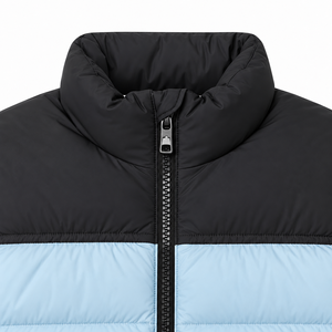 Veste d'hiver à capuche pour homme en toile imperméable avec logo personnalisé sur le devant, manteau décontracté chaud pour l'extérieur - Product Image 3