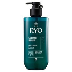 Champú Ryeo Cheong-A para Hombre, Limpieza Profunda y Refrescante, 480ml, 1 Unidad, con Descuento - Product Image 1