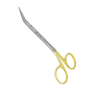 Ciseaux chirurgicaux manuels en acier inoxydable allemand de qualité supérieure, 7 pouces, certifiés CE, lames à insertion TC durables pour une coupe de précision, usage médical - Product Image 6