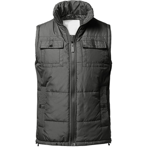 <b>men's</b> puffer vest equestrian gilets casual style winter clothes sleeveless waistcoat <b>jacket</b> coat custom <b>men's</b> puffer vest - Product Image 1
