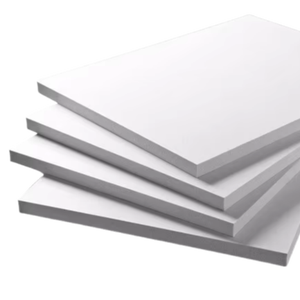 Tablero de Espuma de PVC Blanco Pima de 18 mm, Densidad 0.6, Resistente al Agua y a los Rayos UV, para Muebles y Gabinetes, Moldeado por CNC - Product Image 1