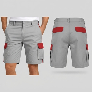 <b>Men's</b> Casual <b>Cargo</b> <b>Shorts</b> 100% Cotton Designed Soft Offering Modern Reliable Comfort Eco-Friendly Quick Dry <b>Long</b> Lasting Quality - Product Image 6
