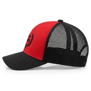 Casquette de camionneur personnalisable avec logo, dos en maille, devant en mousse, fermeture à pression, légère, ajustement confortable, couvre-chef décontracté, vente en gros - Product Image 2