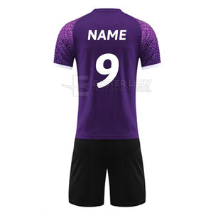 Tenue de football professionnelle pour équipe, vêtements de sport confortables, uniforme de football à séchage rapide pour adulte - Product Image 2
