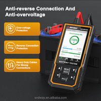 Détecteur de batterie outils de testeur industriel Test 12V/24v batterie de stockage voitures électriques mesure de la résistance du courant de décharge