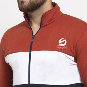 Winter Men's Casual Sportswear Sets Hooded Zipper Jacket & Pants <b>Track</b> <b>Suits</b> High Street Style Customized Men Zipper Tracksuits - Product Image 5