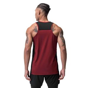 Débardeur pour homme de haute qualité, conçu sur mesure, 100% coton, séchage rapide, respirant, confortable, motif uni, pour la salle de sport, la remise en forme, décontracté - Product Image 2