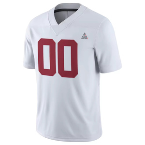 Conjunto de Camisetas de Fútbol Americano Personalizadas con Estampado Frontal, 100% Poliéster, Transpirables, con Tirantes en T, Estilo Urbano, para Adultos, Envío Rápido - Product Image 1