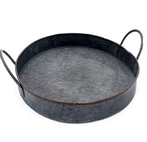 Elegante bandeja galvanizada que capta la atención al instante con su radiante acabado metálico y su sofisticación atemporal. - Product Image 4